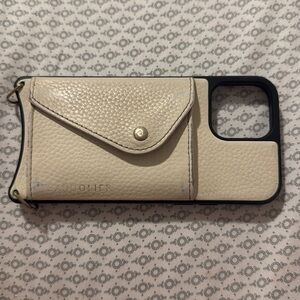 Ivory Bandolier IPhone 15 pro case